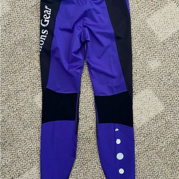 Womens Nike ACG Athletic Training Tights Fusion Violet - Picture 3 of 5